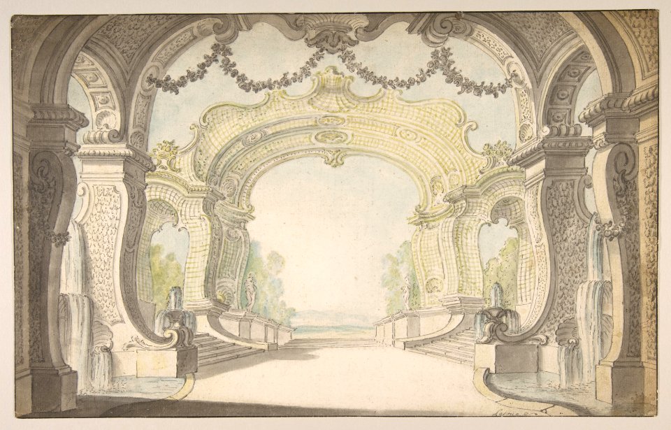 Study for a Stage Set MET DP811616