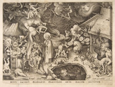 St. James and the Magician Hermogenes MET DP818257
