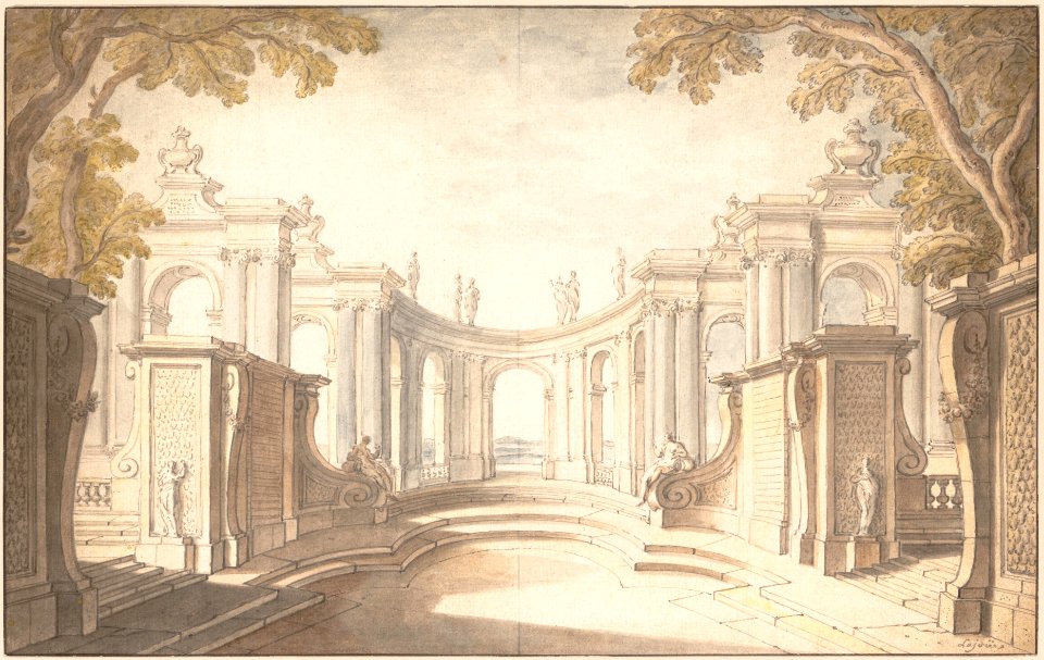 Study for a Stage Set MET DP155123