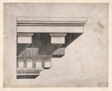 Speculum Romanae Magnificentiae- Cornice MET DP870163