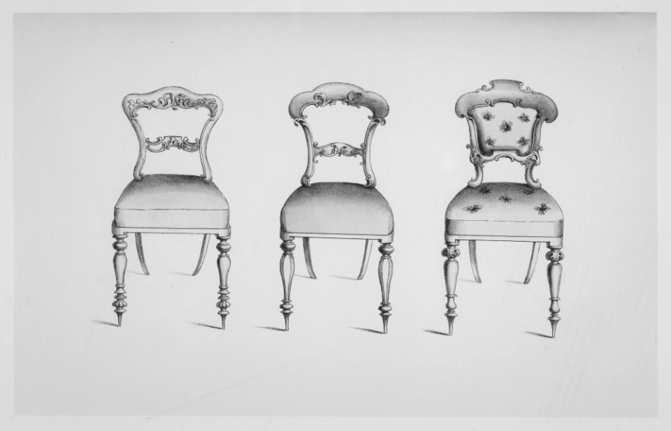Specimens of Furniture in the Elizabethan & Louis Quatorze Styles. Adapted for Modern Imitation MET MM89898