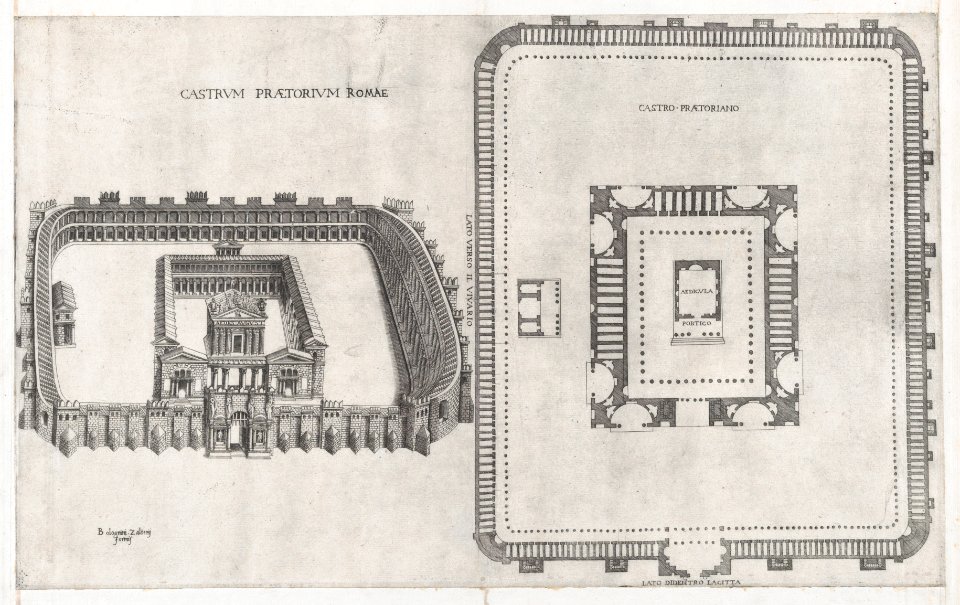 Speculum Romanae Magnificentiae- Castrum MET DP870476
