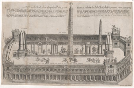 Speculum Romanae Magnificentiae- Circus Maximus MET DP870464