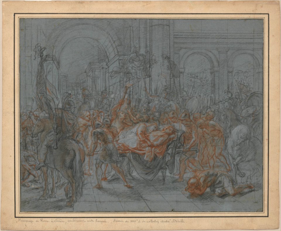 Study for the Funeral of Pallas MET DP250641
