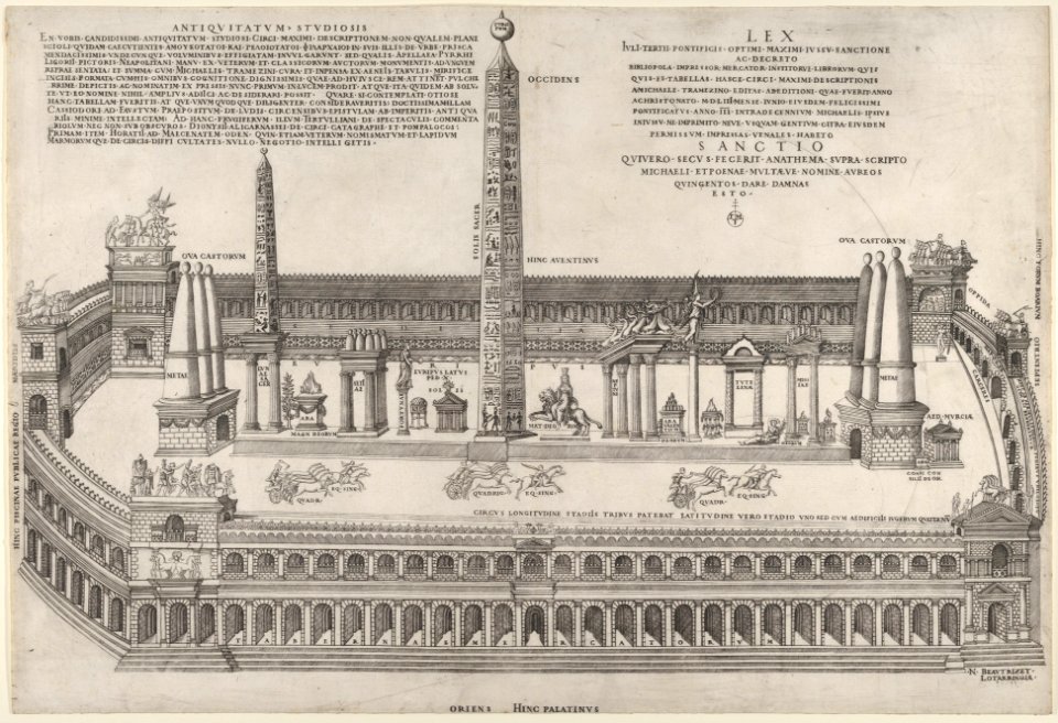 Speculum Romanae Magnificentiae- Circus Maximus MET DP834045