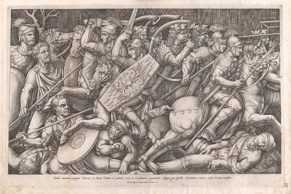 Speculum Romanae Magnificentiae- Daican War MET DP870302
