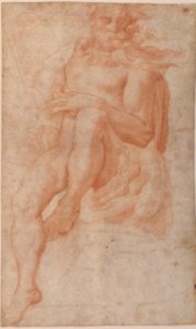 Study for the Figure of Aeolus MET 2007.127