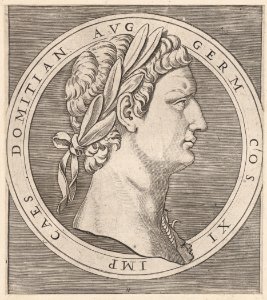 Speculum Romanae Magnificentiae- Domitian, from The Twelve Caesars MET DP870067