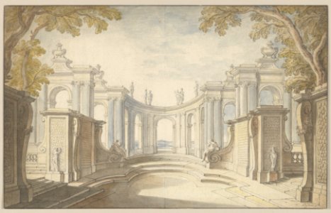 Study for a Stage Set MET DP213905