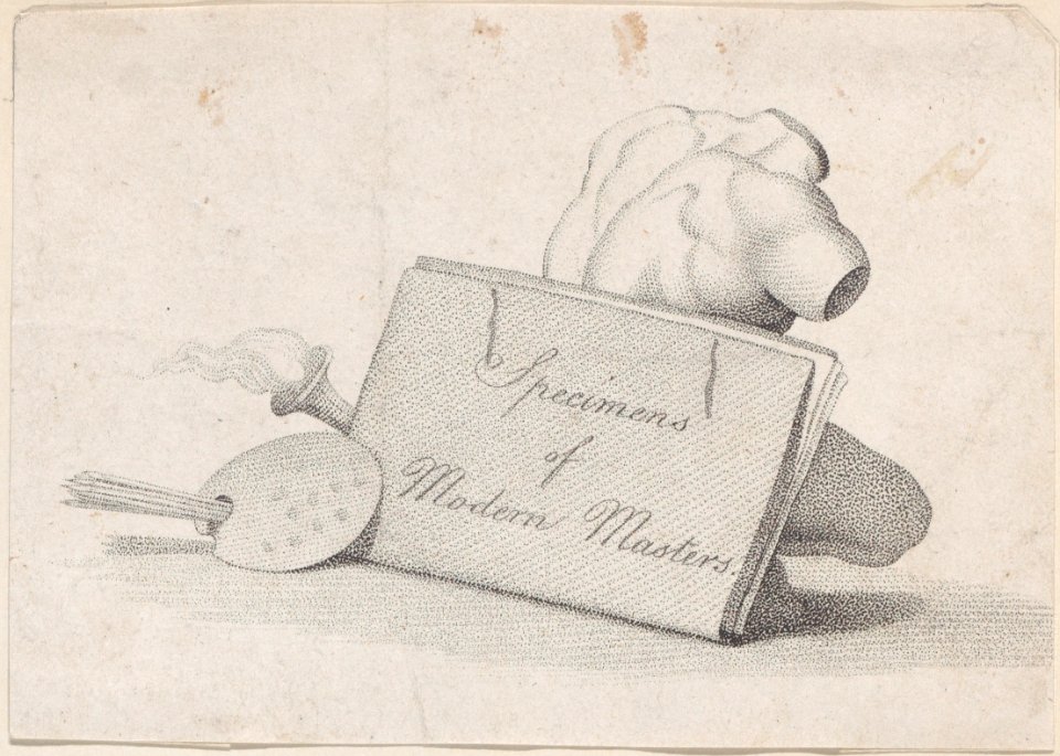 Specimens of Modern Masters Met DP885035