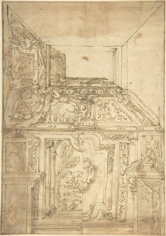 Study for a Vault MET DP803029