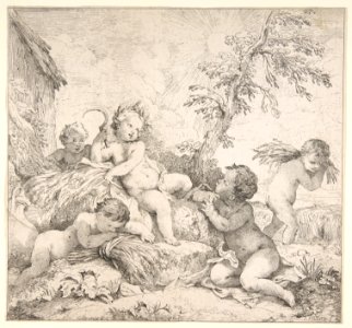 Summer (L'Été) MET DP809395
