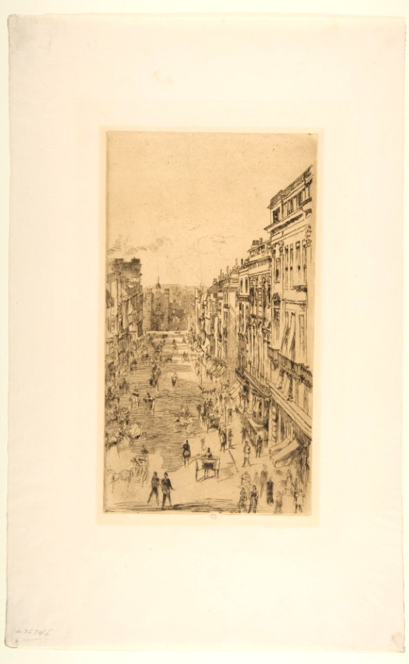 St. James's Street MET DP813583