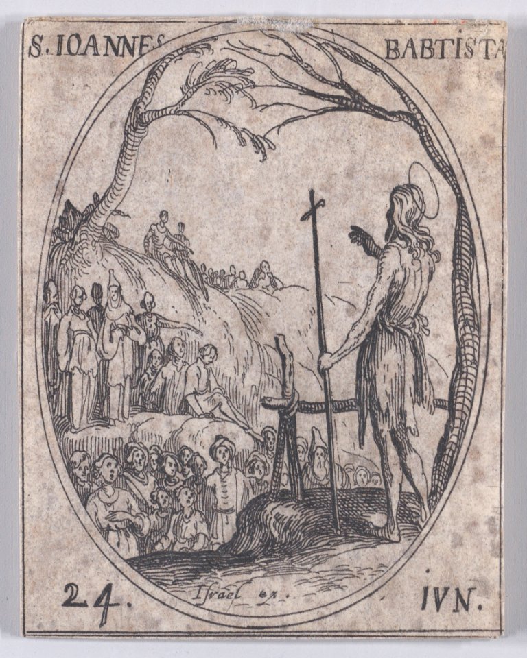 St. John the Baptist Met DP891007