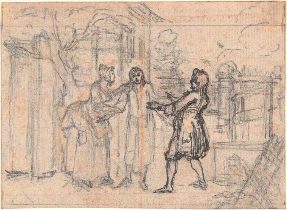 Study for an Engraving of "Songs in the Opera of Flora" MET DP806550