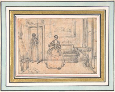 Study for an Engraving of "Songs in the Opera of Flora" MET DP806549