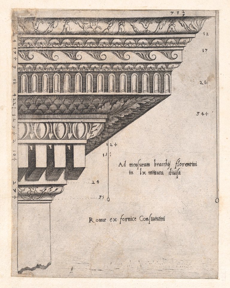 Speculum Romanae Magnificentiae- Cornice MET DP870164
