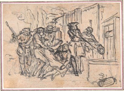 Study for an Engraving of "Songs in the Opera of Flora" MET DP806552