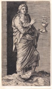 St. John the Evangelist, from Christ and the Apostles Met DP889870