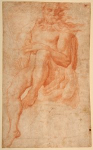 Study for the Figure of Aeolus MET DP811861