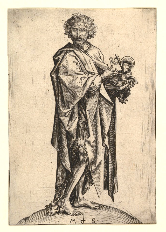 St. John the Baptist MET DP819994