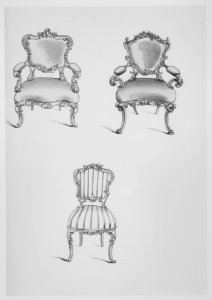 Specimens of Furniture in the Elizabethan & Louis Quatorze Styles. Adapted for Modern Imitation MET MM89897