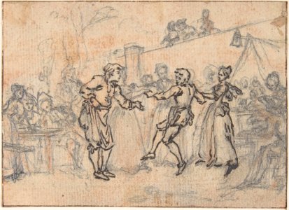Study for an Engraving of "Songs in the Opera of Flora" MET DP806558