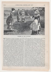 Summer in the Country (Appleton's Journal, Vol. I) MET DP875272
