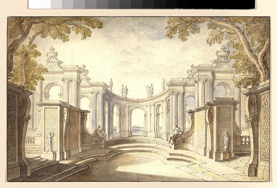 Study for a Stage Set MET RFIG044R1 47J