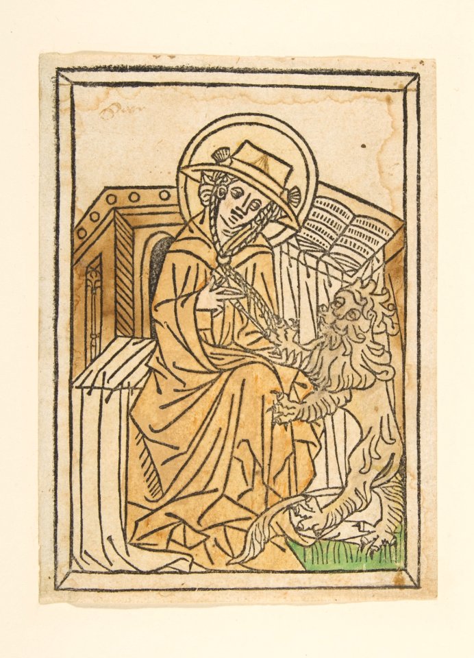 St. Jerome (Schr. 1554a) MET DP813539