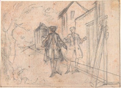 Study for an Engraving of "Songs in the Opera of Flora" MET DP806575