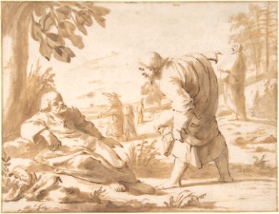 St. John the Baptist Pointing to Christ MET DP800536