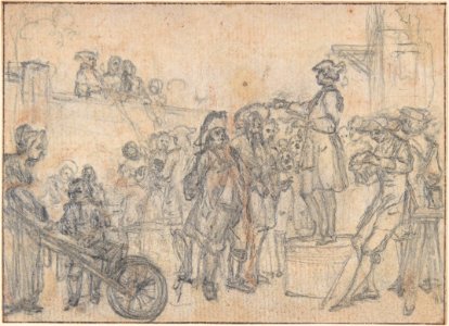 Study for an Engraving of "Songs in the Opera of Flora" MET DP806555