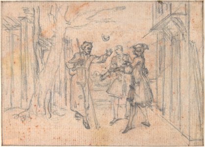 Study for an Engraving of "Songs in the Opera of Flora" MET DP806551