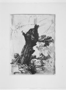 St. Jerome beside a Pollard Willow MET MM2397
