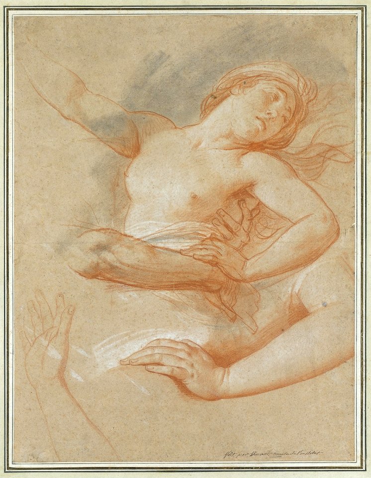 Study for Boreas Abducting Oreithyia MET 2000.37