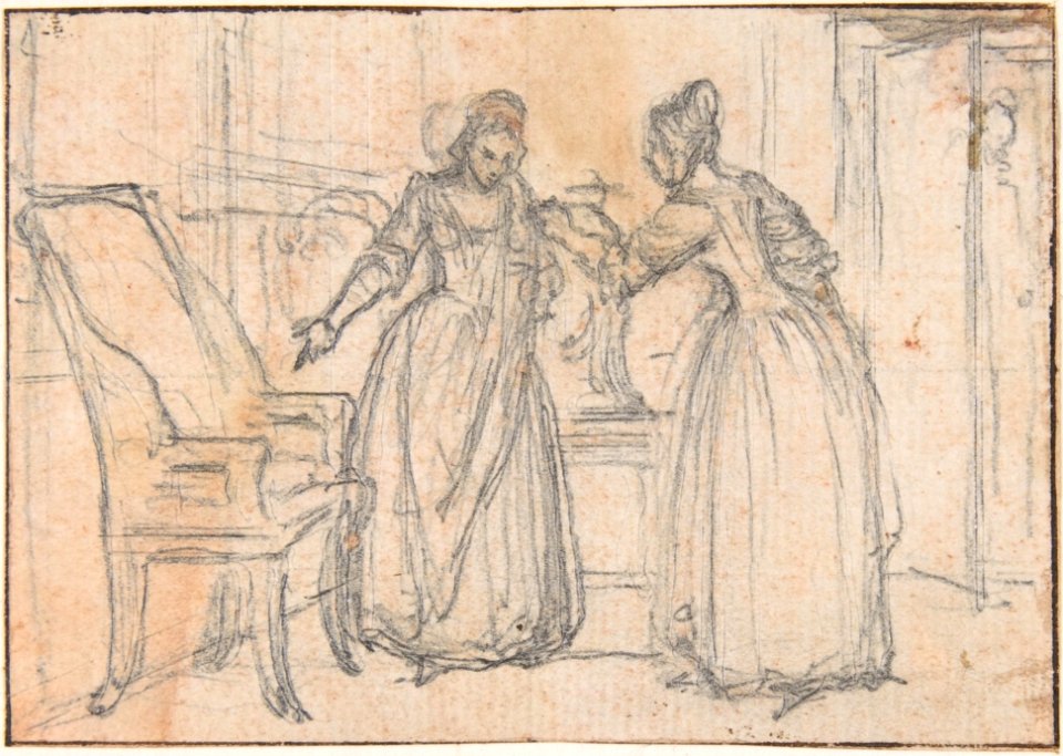 Study for an Engraving of "Songs in the Opera of Flora" MET DP806578