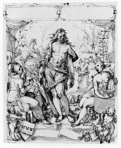 Study for a Stained Glass Window MET 261460