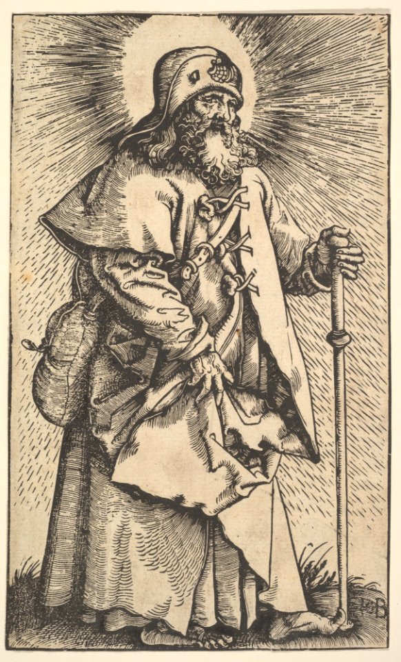 St. James the Greater from Christ and the Apostles MET DP826538