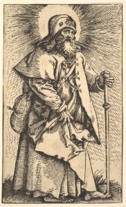 St. James the Greater from Christ and the Apostles MET DP826538