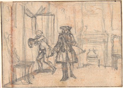 Study for an Engraving of "Songs of the Opera of Flora" MET DP806556