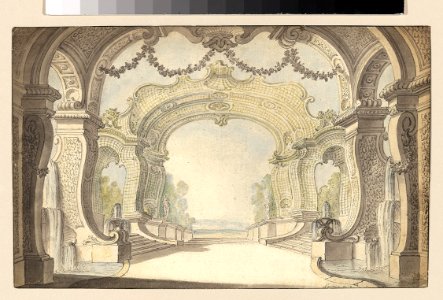 Study for a Stage Set MET RFIG043R1 47J