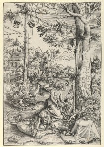 St. Jerome in the Wilderness MET DP842127