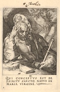 St. James the Great, from Christ, the Apostles and St. Paul with the Creed MET DP832762