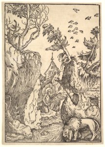 St. Jerome in the Desert MET DP826606