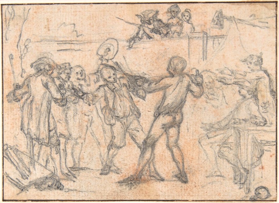 Study for an Engraving of "Songs in the Opera of Flora" MET DP806559