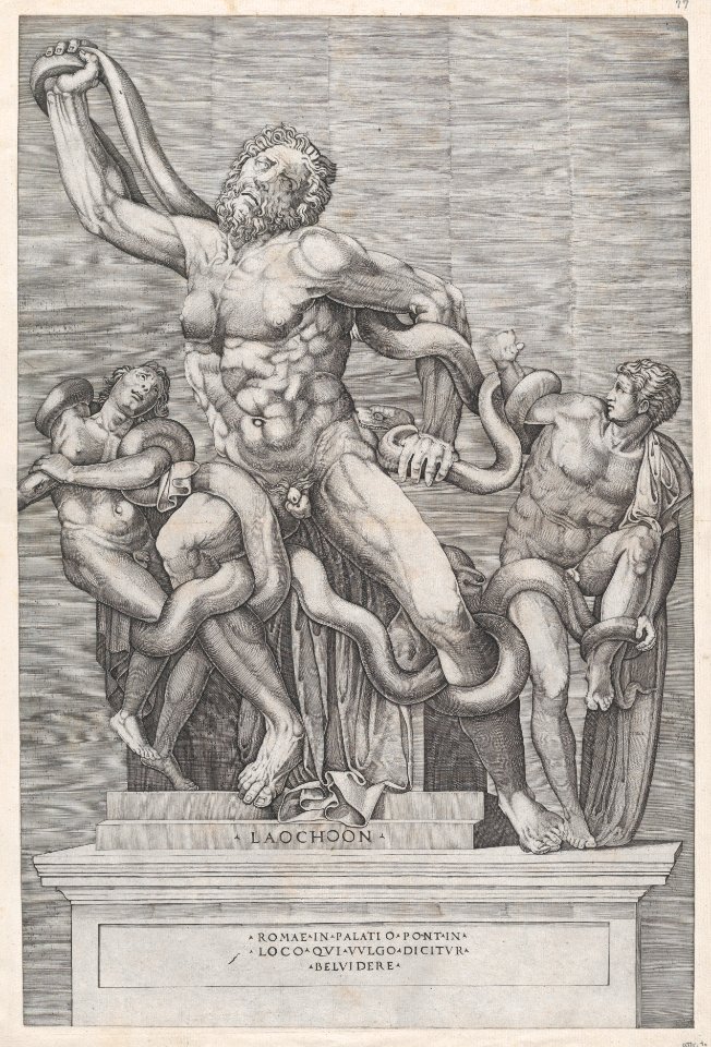 Speculum Romanae Magnificentiae- Laocoon MET DP870559