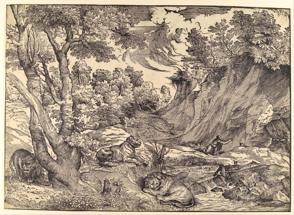 St. Jerome in the Wilderness MET DP102207