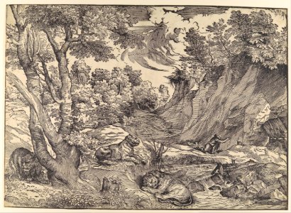 St. Jerome in the Wilderness MET DP102207