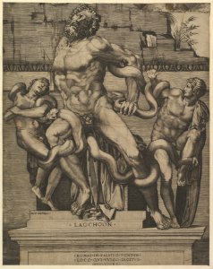 Speculum Romanae Magnificentiae- Laocoon MET DP820289